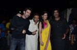 Hrithik Roshan, Uday Chopra, Nargis Fakhri, Sikander Kher at Amitabh Bachchan and family celebrate Diwali in style on 23rd Oct 2014
